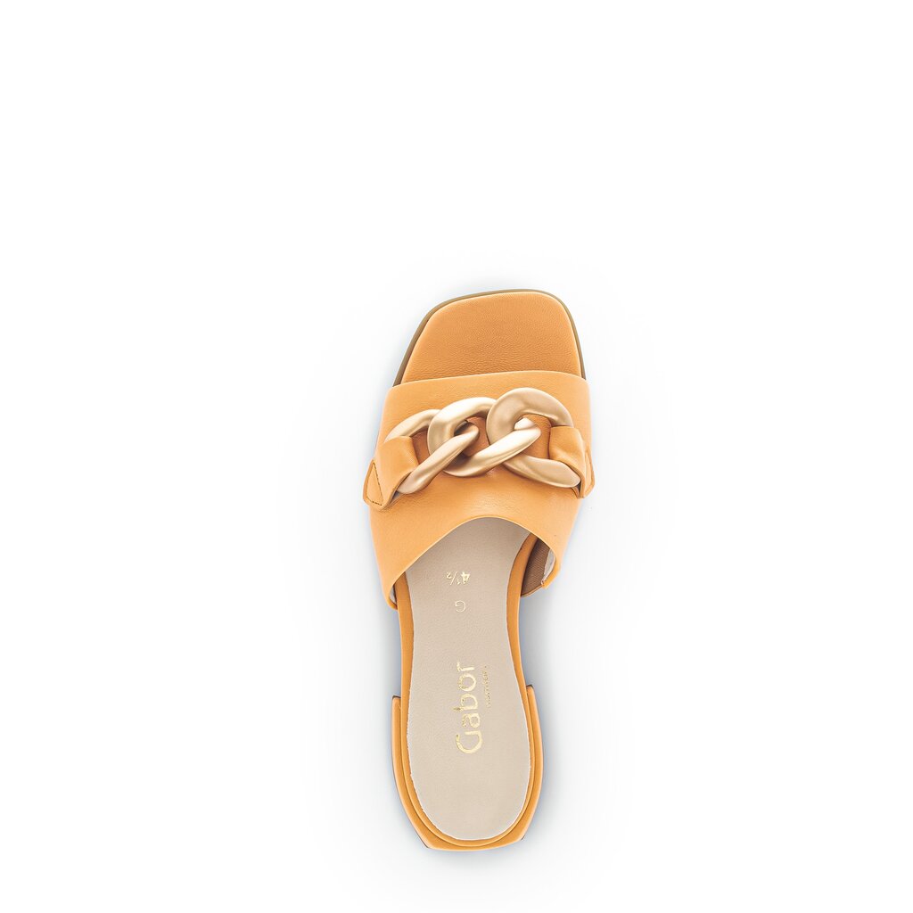 Gabor comfort Pantolette orange