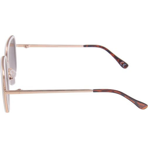 Leslii Sonnenbrille mit eckigen Gläsern