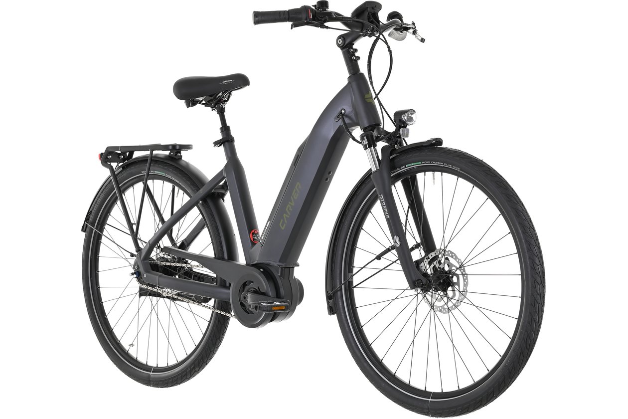 Carver Cityzen E.420 RT - 500 Wh - 2024 - 28 Zoll - Tiefeinsteiger