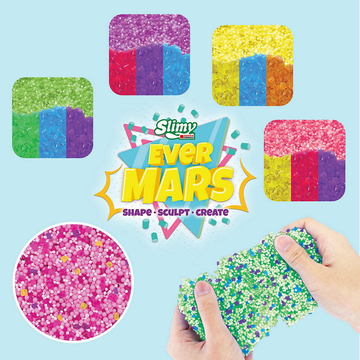 SLIMY® Ever-Mars DIY Pack - Original Slimy Spielmasse für ultimativen sensorischen Spielspaß