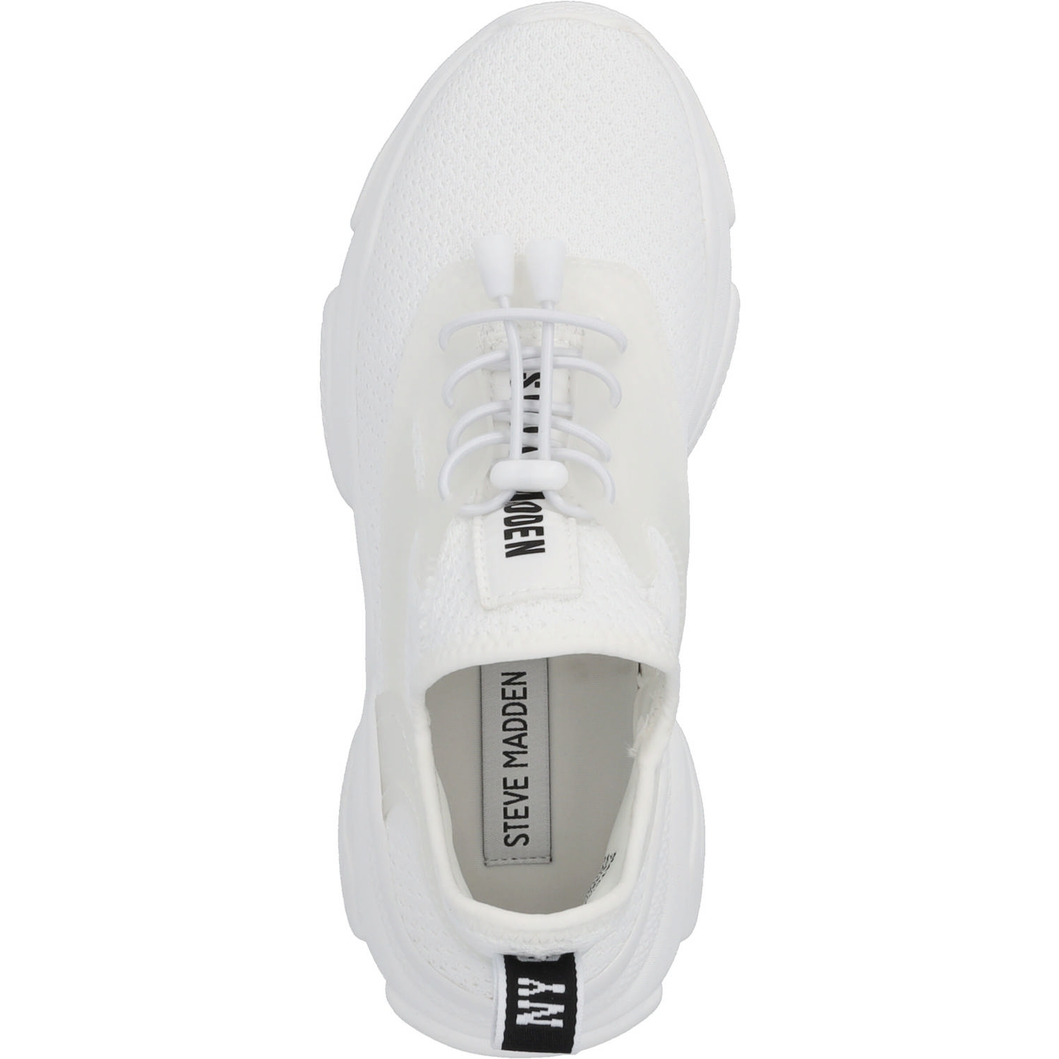 Steve Madden Kailyn SM11003078, Schnürschuhe, Damen, Weiß