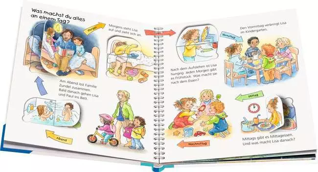 Ravensburger Wieso? Weshalb? Warum? junior, Band 56: Heute, morgen, jetzt und gleich