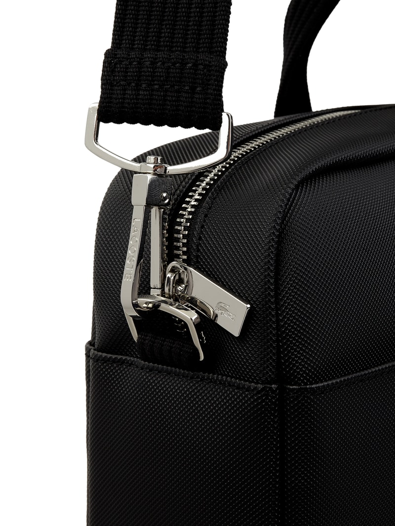 Laptoptasche mit Logo in schwarz