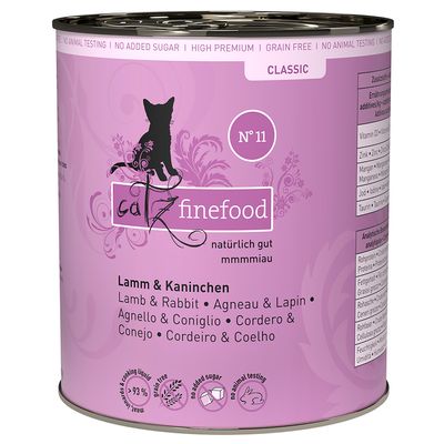 Sparpaket catz finefood 12 x 800 g