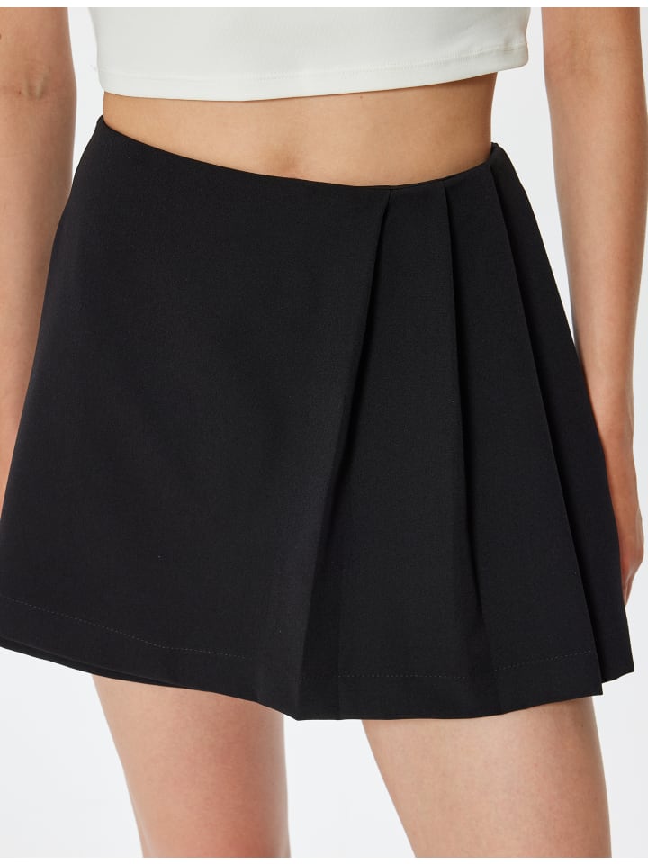 KOTON Hosenrock in Schwarz günstig kaufen