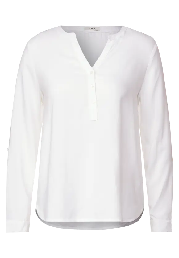 CECIL Bluse in Unifarbe