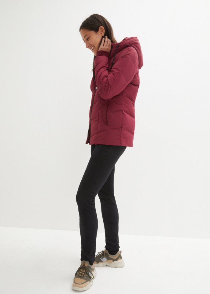Outdoorjacke mit recycelter Daune