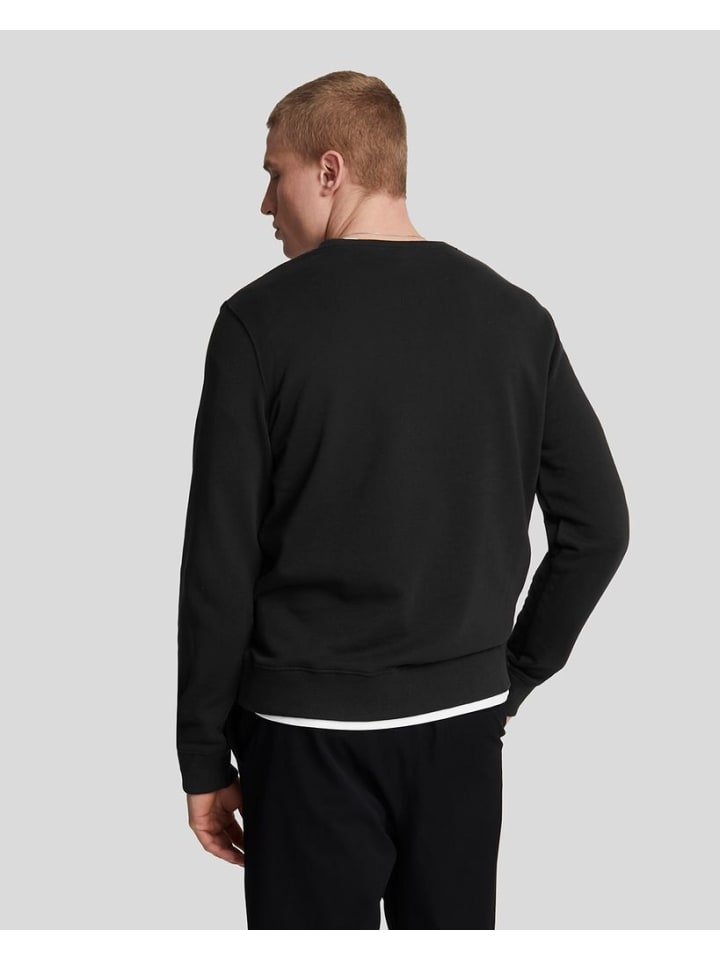 Lyle & Scott Sweatshirt in Schwarz günstig kaufen