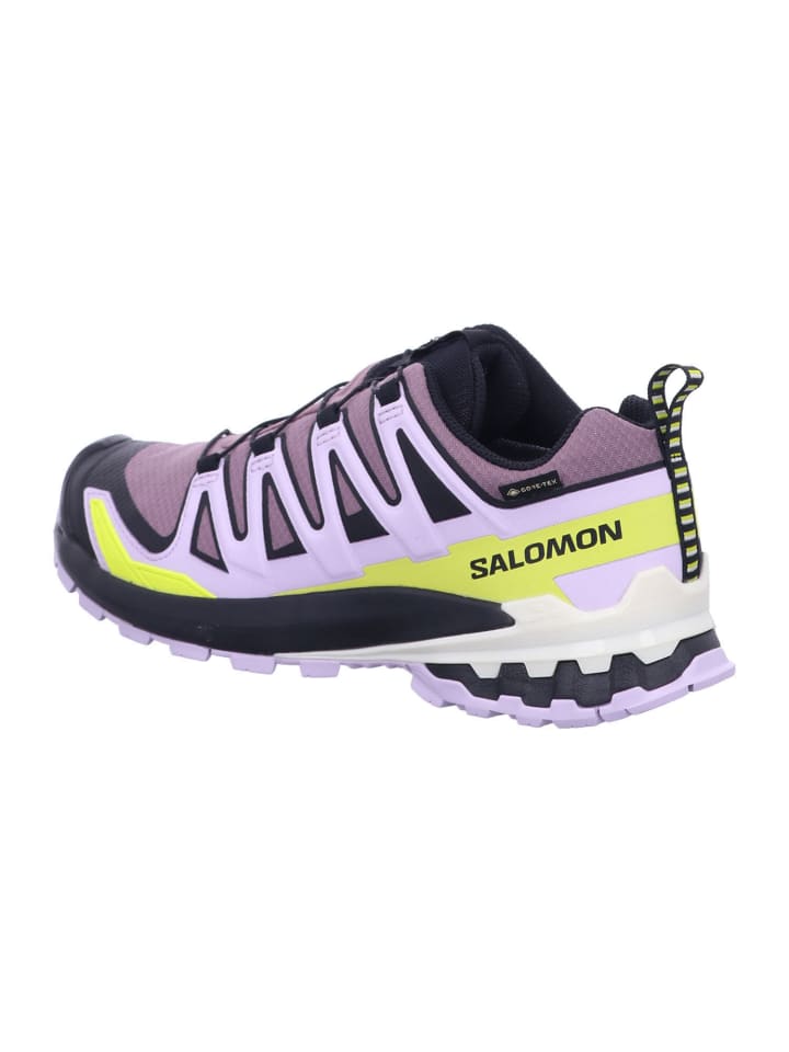 SALOMON Outdoorschuh in lila günstig kaufen
