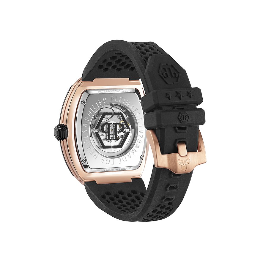 Philipp Plein Herrenuhr The Skeleton