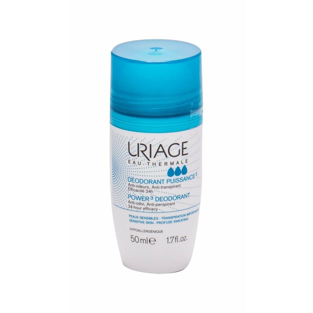 Uriage Deo-Zerstäuber Uriage Eau Thermale Power 3 Deodorant Roll-On 50ml