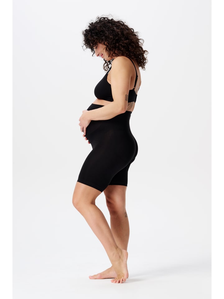 Noppies Nahtloser Short Niru Sensil® Breeze in Black günstig kaufen