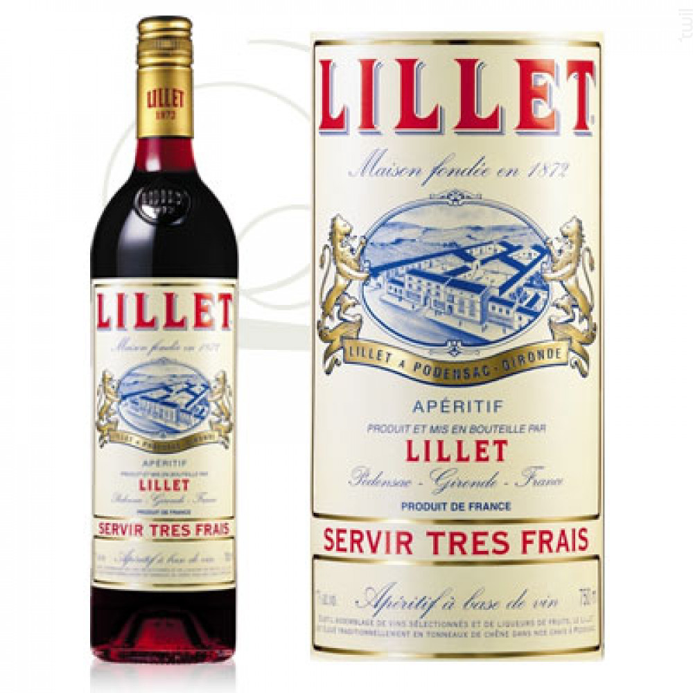 Lillet Rouge Lillet