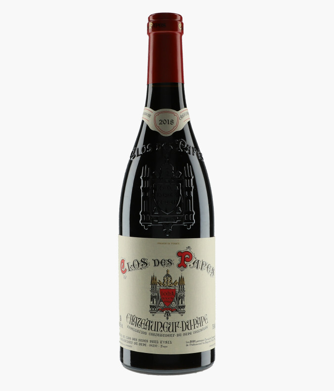 Châteauneuf-du-Pape 2018CLOS DES PAPES - PAUL AVRIL