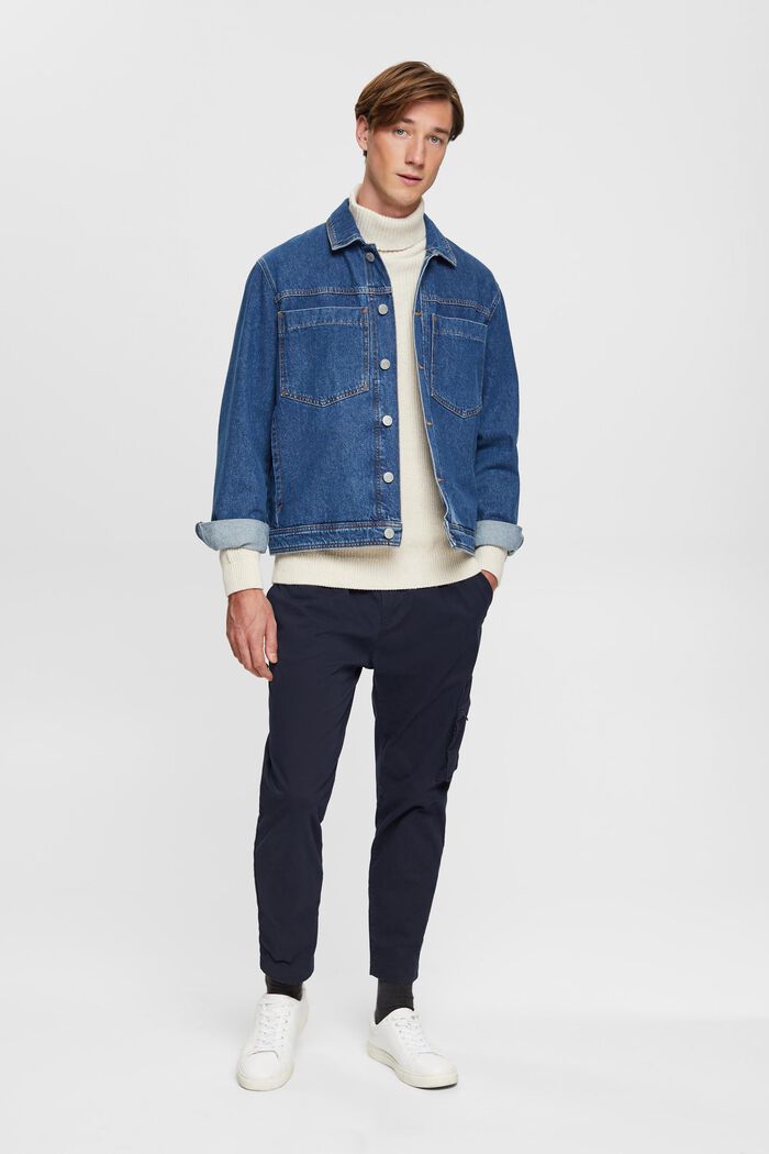 Denim-Jacke