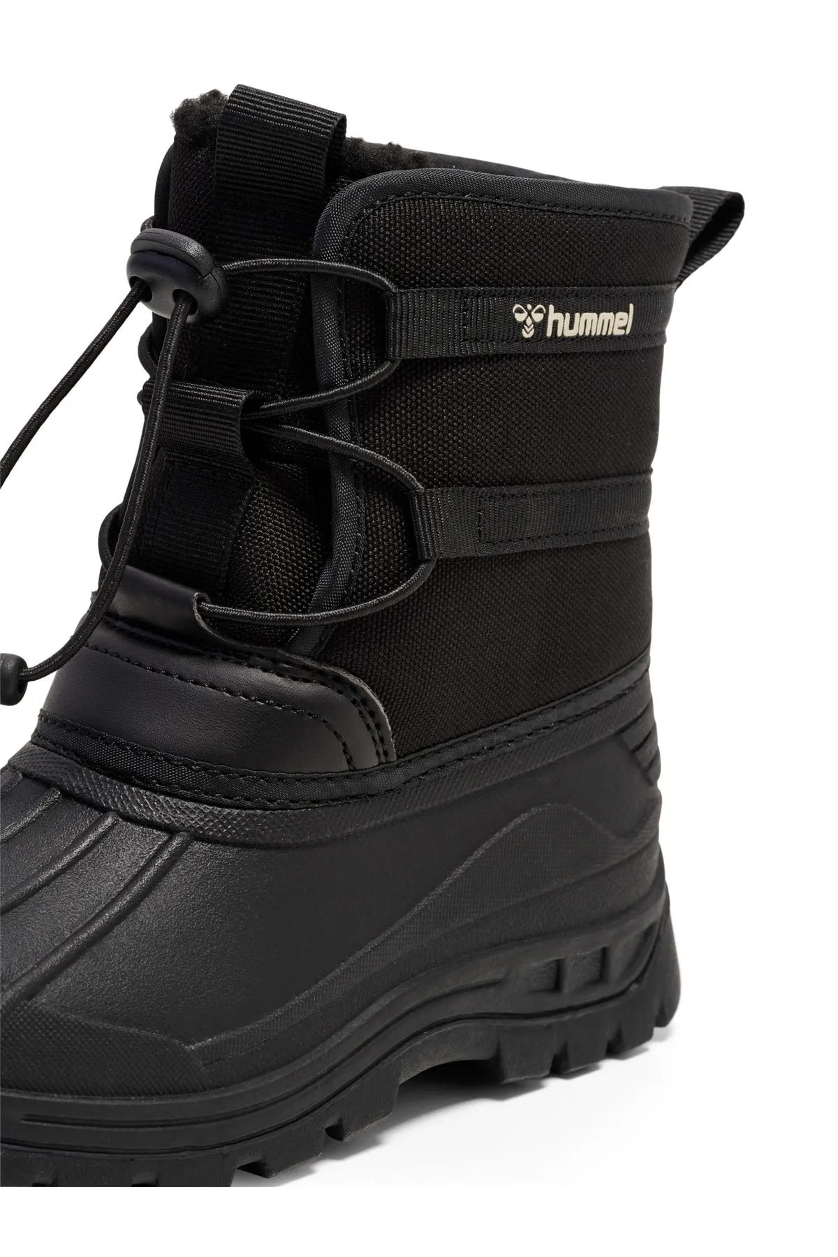 hummel  Stiefelette - Schwarz - Flacher Absatz