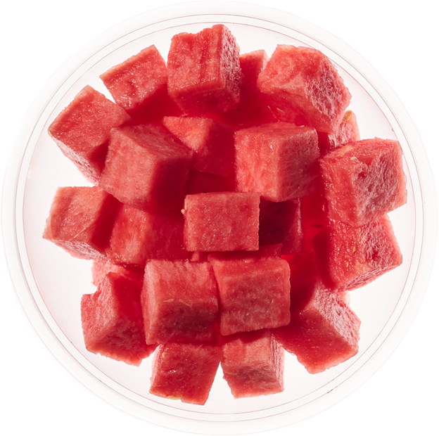 Wassermelone Würfel
