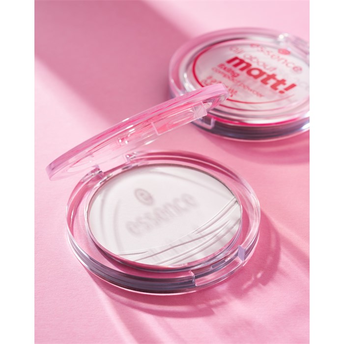 All About Matt! Fixing Compact Powder