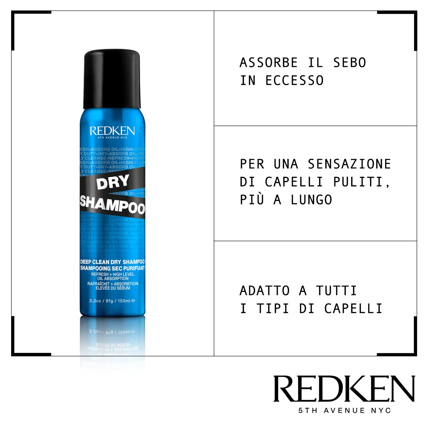 Styling-Trockenshampoo - Trockenshampoo