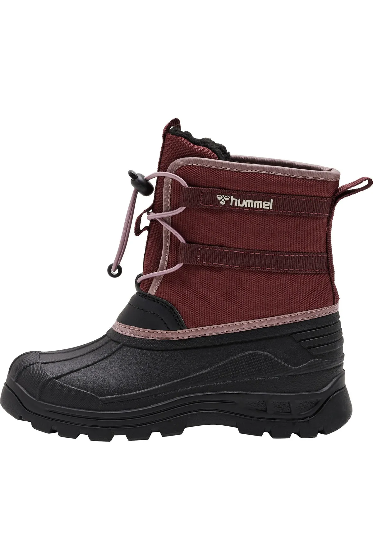 hummel  Stiefelette - Lila - Flacher Absatz
