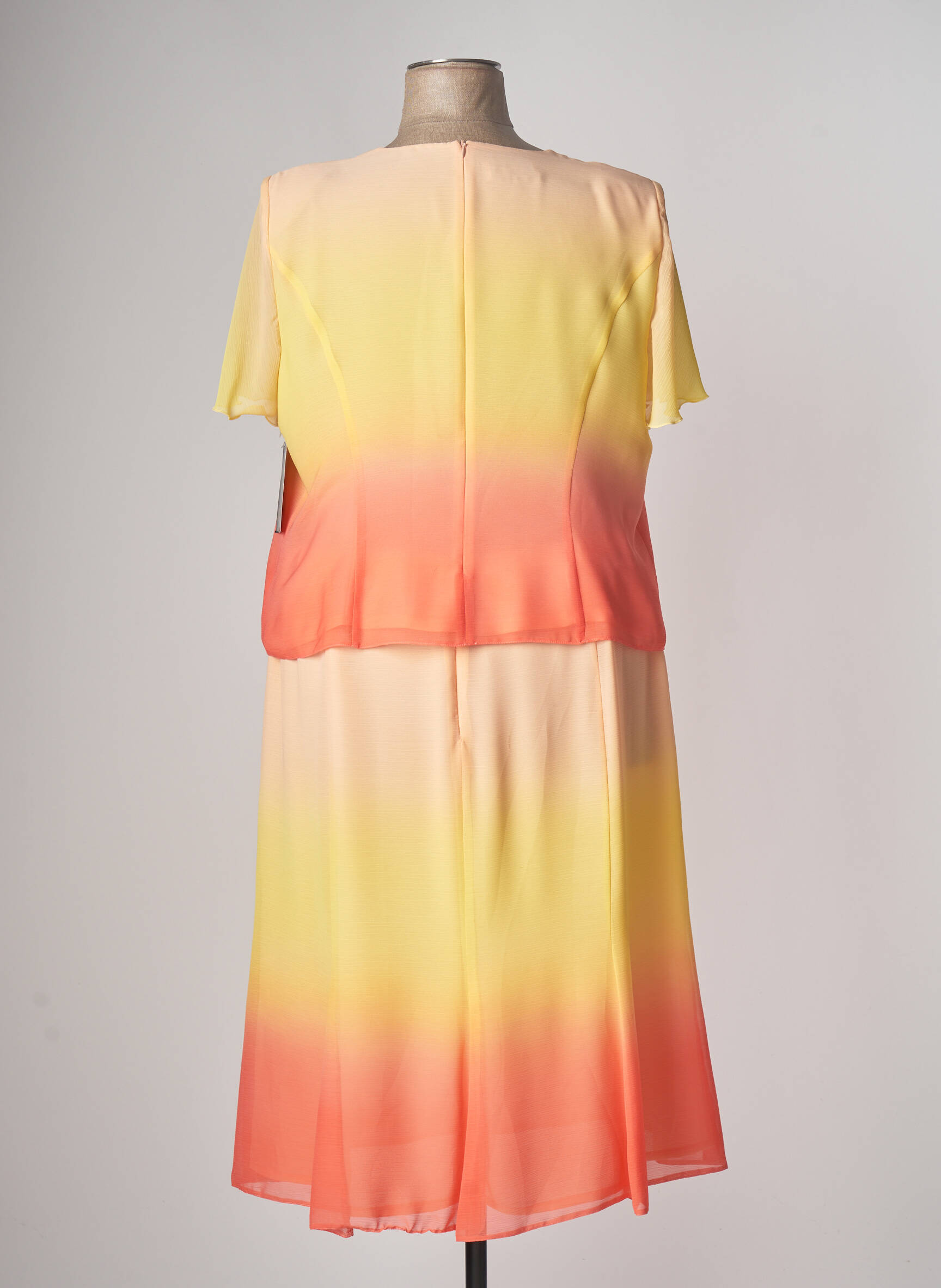 Jomhoy Ensembles Jupe Femme couleur orange