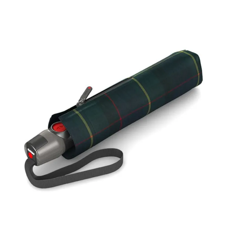Knirps T.200 Medium Duomatic - Check Hunter