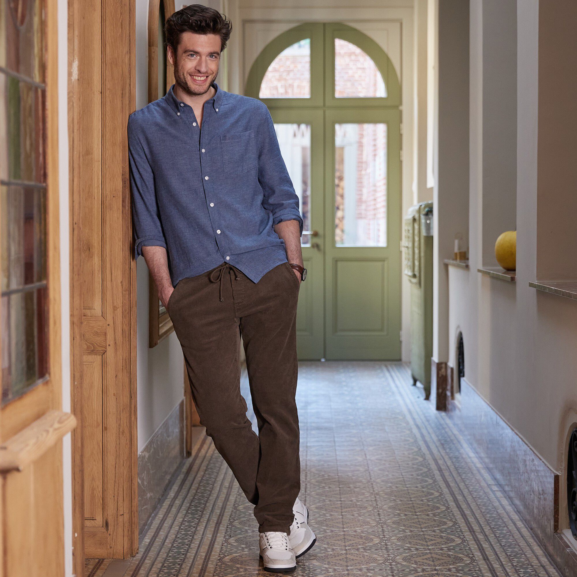 Chemise en flanelle légère