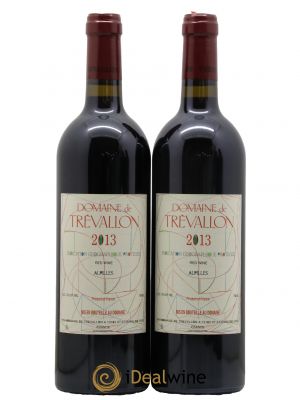 IGP Alpilles Trévallon (Domaine de) Eloi Dürrbach  2013 - Lot de 2 Bouteilles