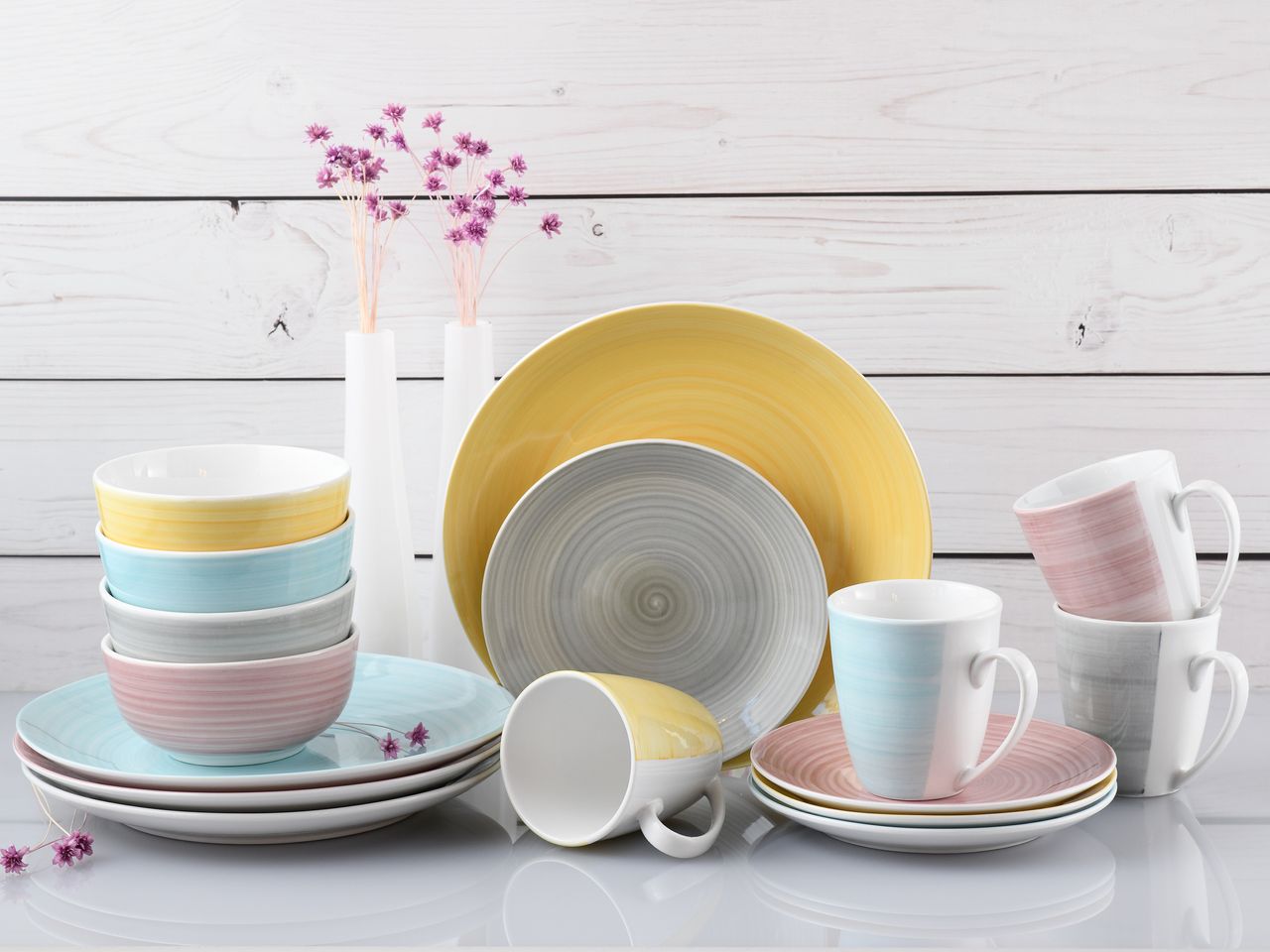 CreaTable Pastello Kombiservice 16 tlg