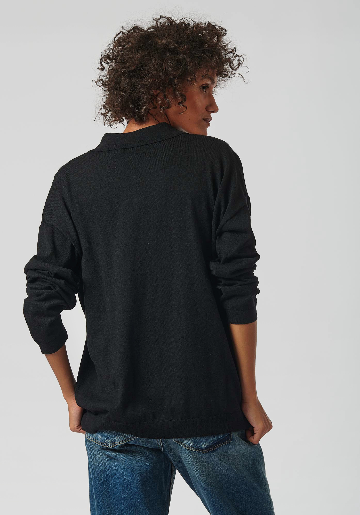 LIVIA  Pull noir femme