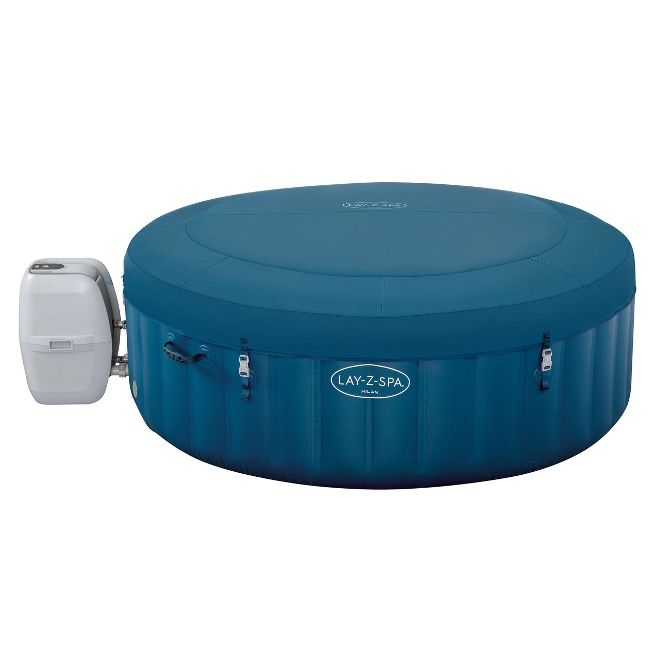Bestway LAY-Z-SPAWLAN-Whirlpool Milan AirJet Plus™ Ø 196 x 71 cm, rund