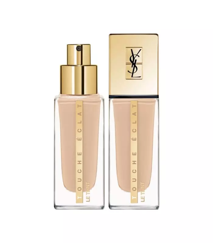 TOUCHE ECLAT LE TEINT Fond de teint hydratant & tenue 24H, naturel & lumineux