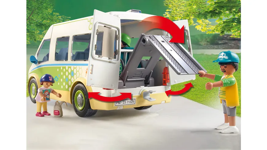 PLAYMOBIL 71329 - City Life - Schulbus