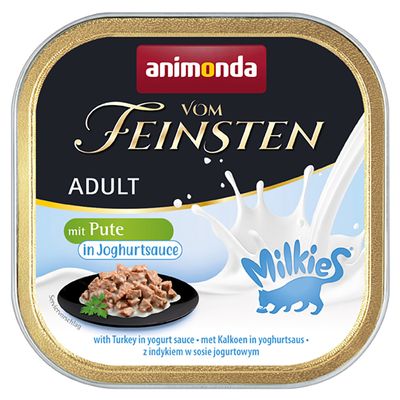 Sparpaket Animonda Vom Feinsten Adult Milkies in Sauce 32 x 100 g
