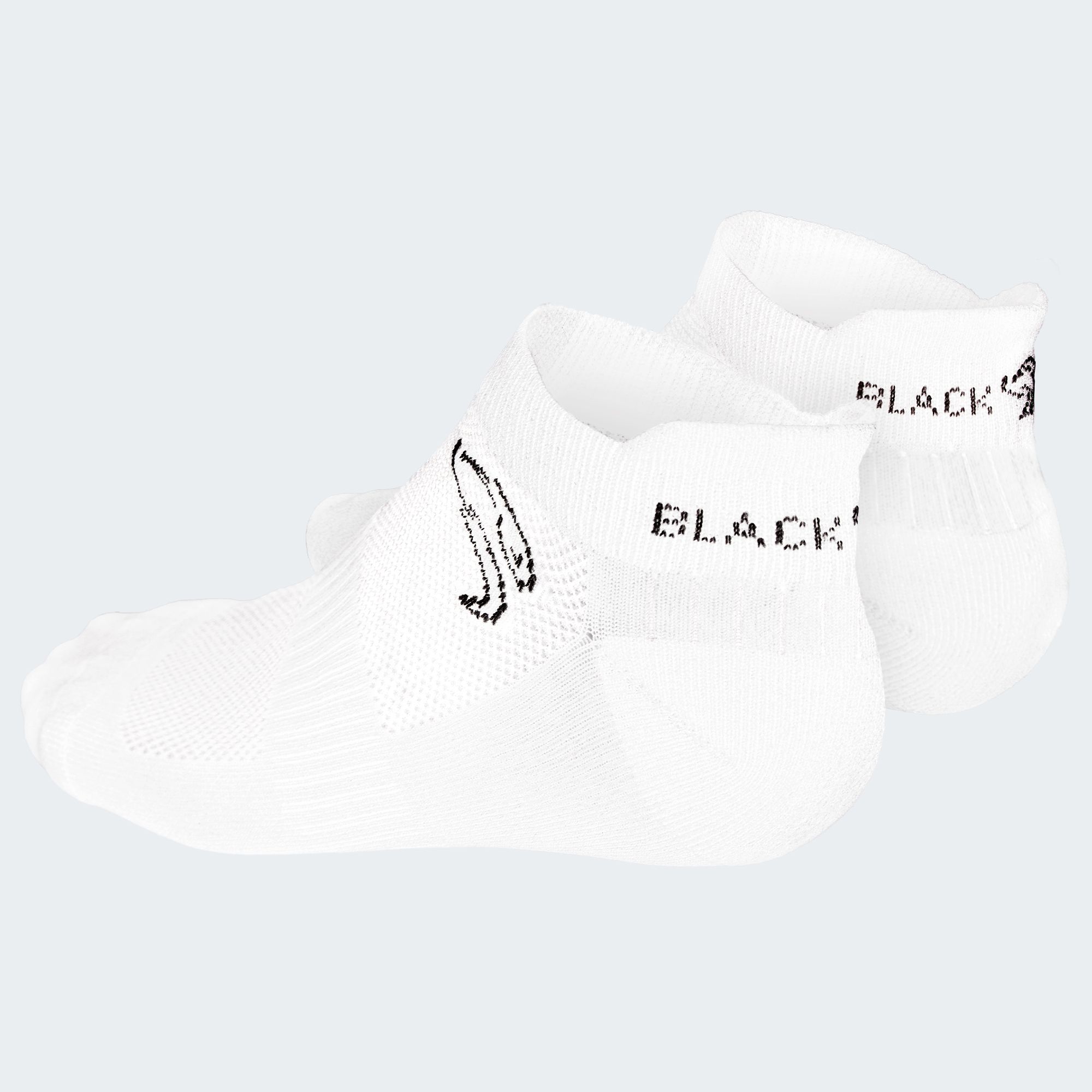 Black Snake Perfect Trail 2-Paar White Sneaker Laufsocken