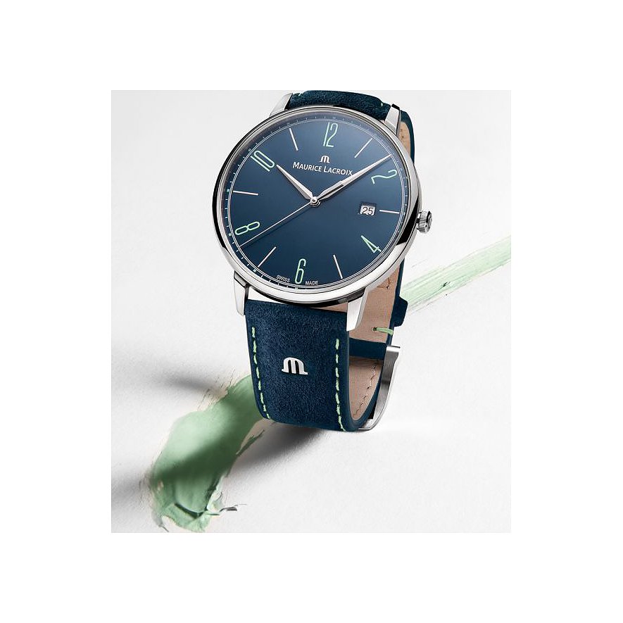 Maurice Lacroix Uhren-Set inkl. Wechselarmband Eliros Date