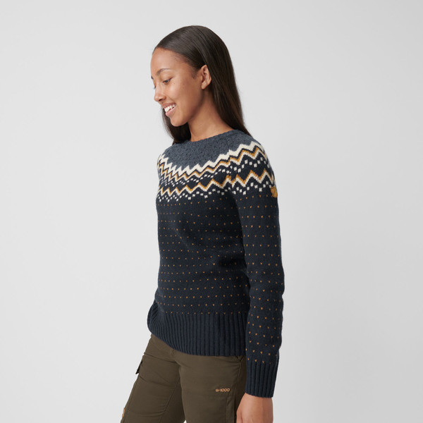 ÖVIK KNIT SWEATER W Damen - Wollpullover