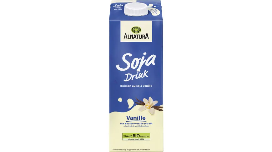 Alnatura Bio Soja Drink Vanille 1 l