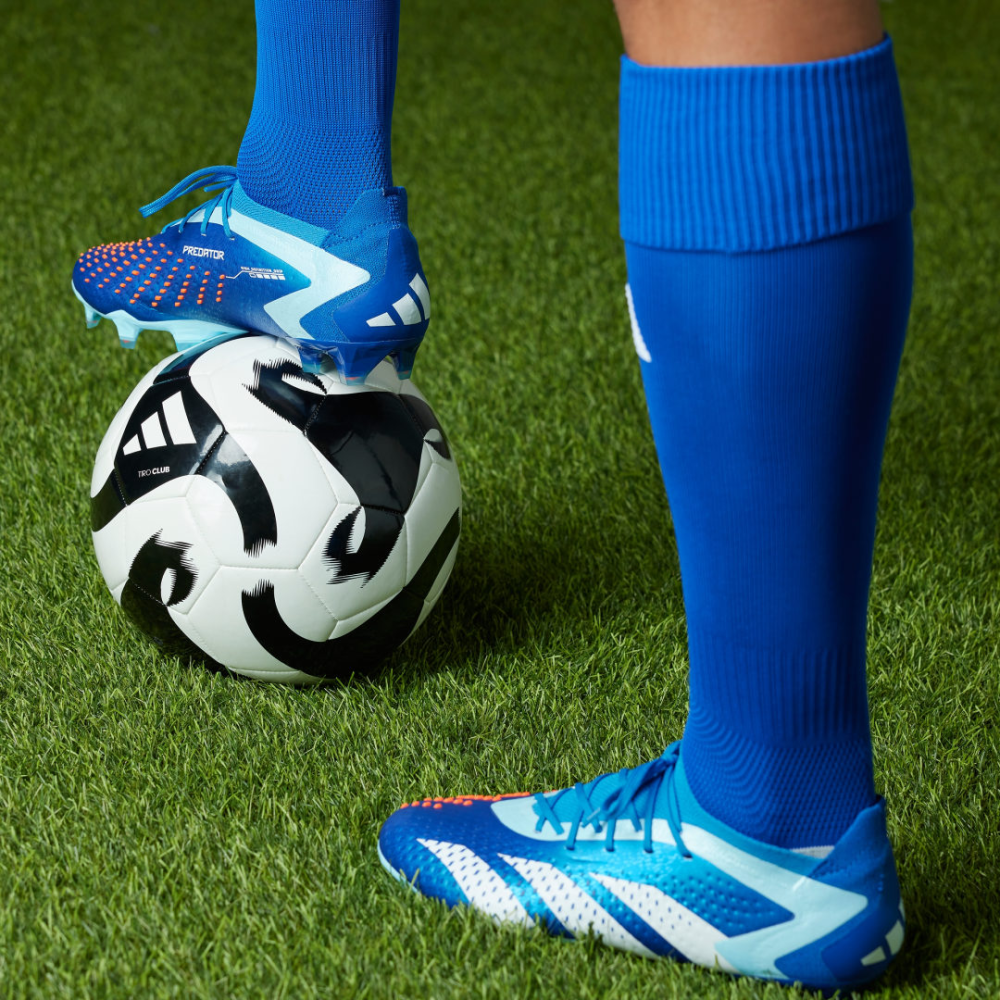 adidas Predator Accuracy.1 Low FG GZ0031 / blau