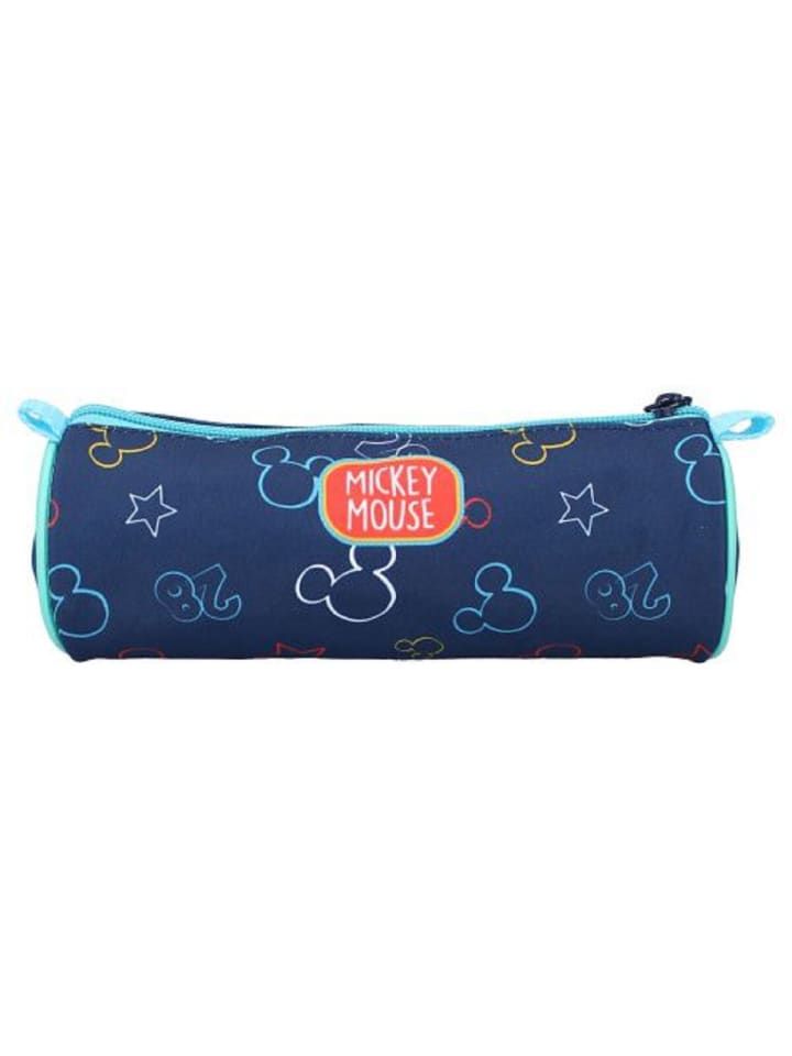 Disney Federmäppchen – Praktisches Etui für Stifte und Bleistifte in Blau günstig kaufen 21 cm