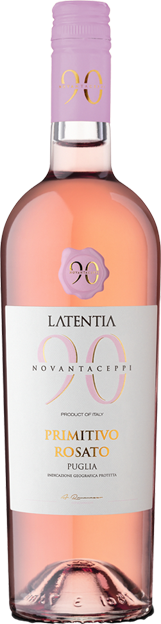 Novantaceppi Primitivo Rosato Puglia IGT