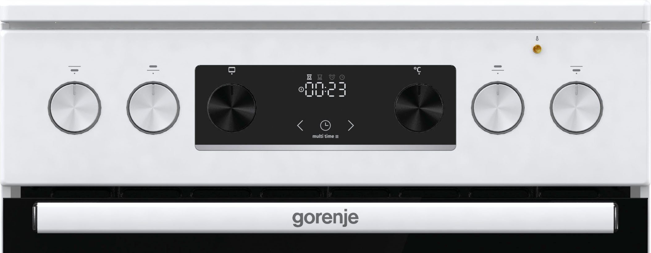 GORENJE Elektro-Standherd GECS5C7, Aqua Clean