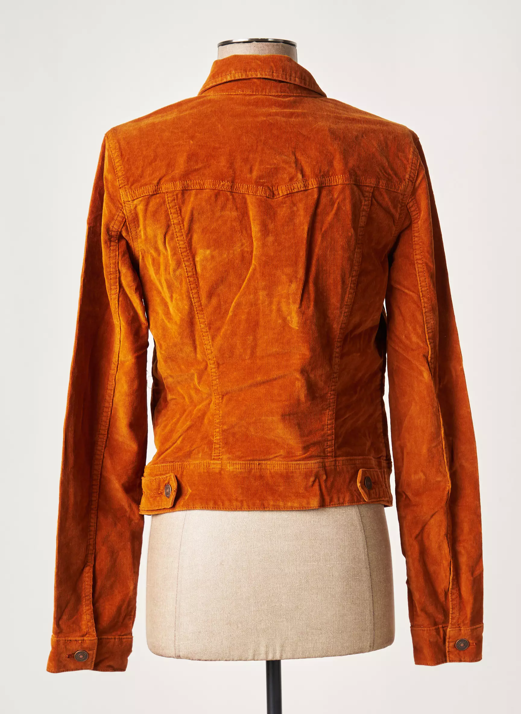 Ltb Vestecasual Femme couleur orange