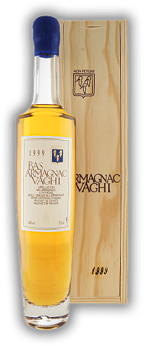 Vaghi 1999 Bas Armagnac Vaghi 1999 Bas Armagnac  Jahrgang 1999 - 0,35	 Liter - Vol 40%