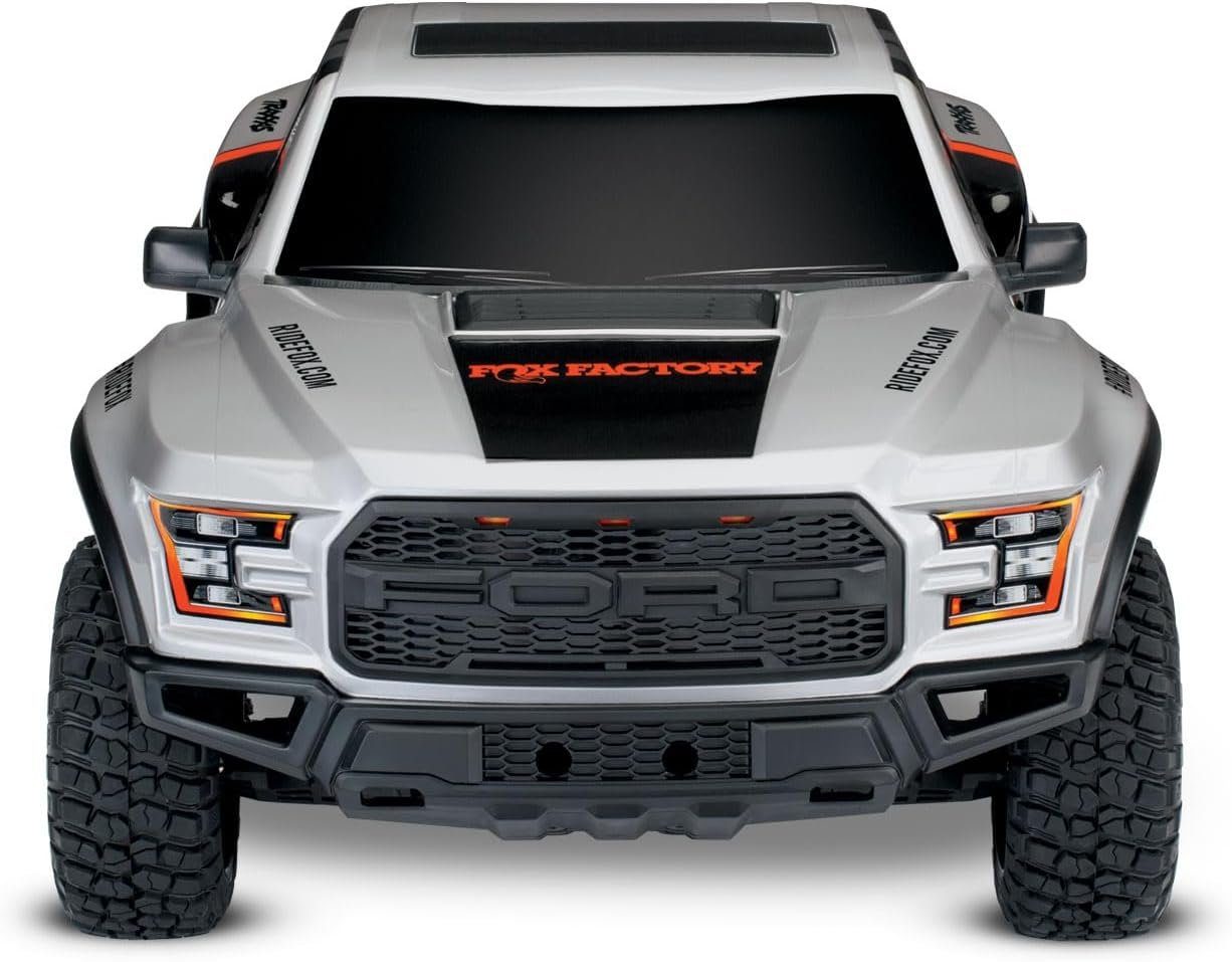 Traxxas Spielzeug-Auto Ford F-150 Raptor 2WD 1/10 RTR TQ, TRX58094-8, (3-tlg)