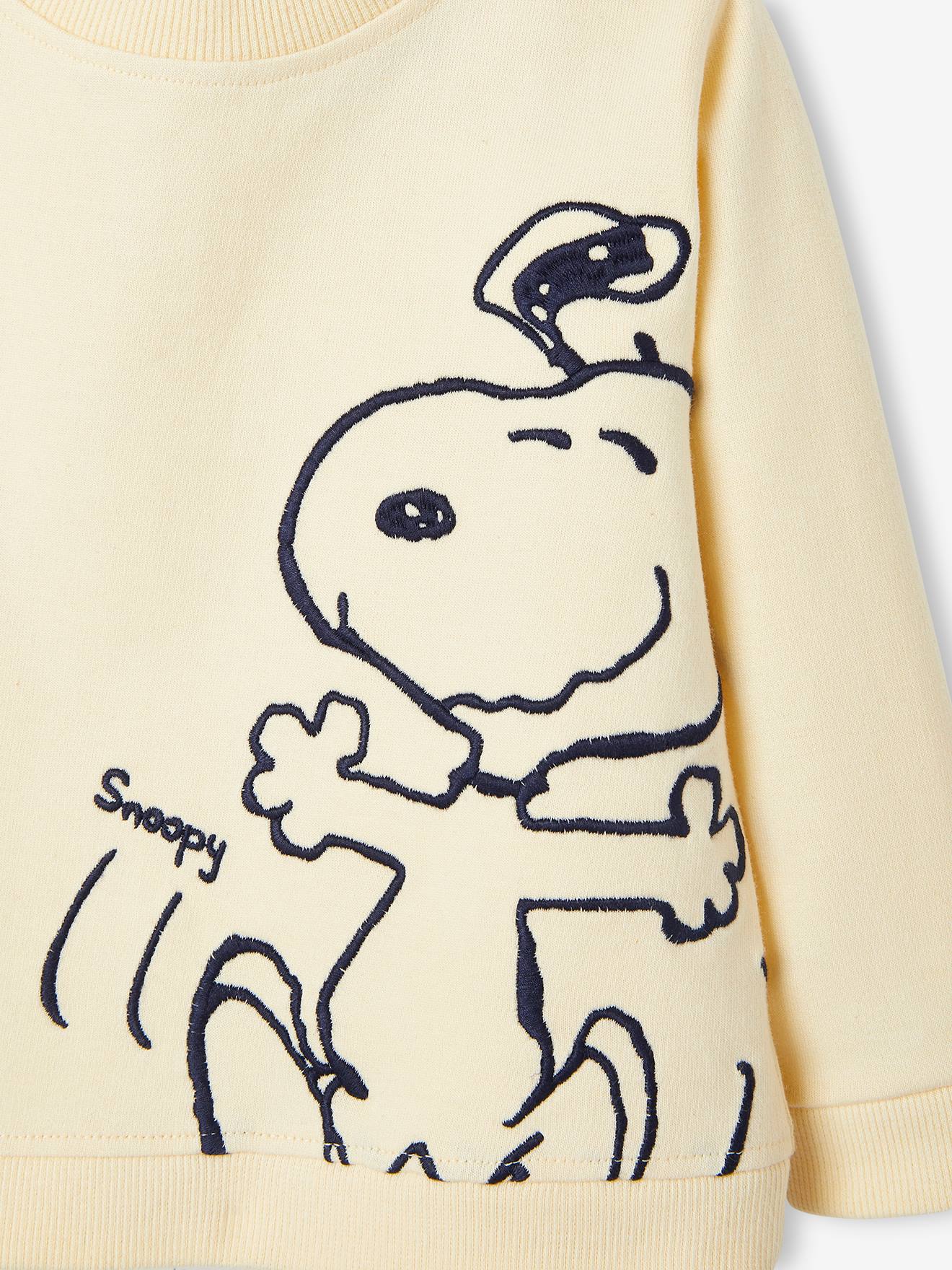 Sweat bébé garçon Snoopy Peanuts® beige