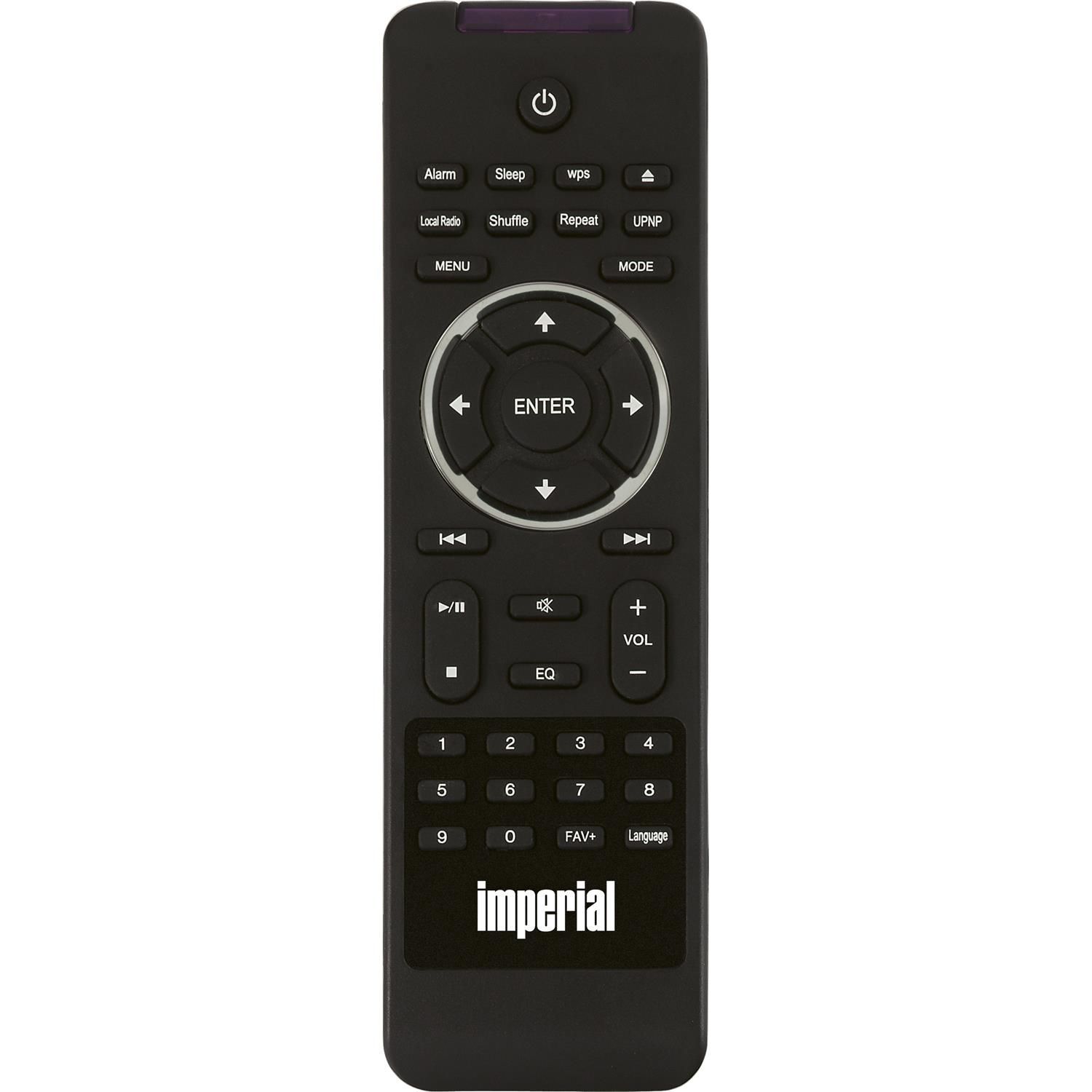 IMPERIAL DABMAN i210 DAB+/FM Internetradio mit CD Player