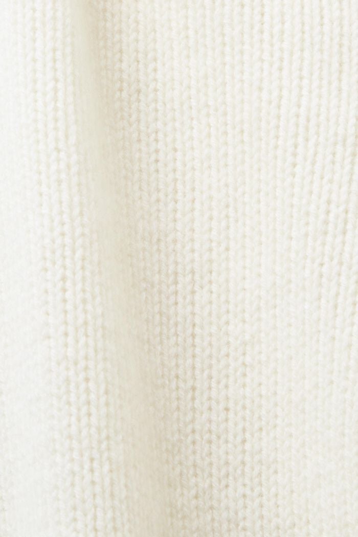 Logo-Pullover aus Wolle und Kaschmir
