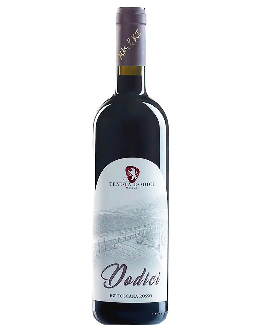 Toscana IGT Rosso Dodici 2018 Tenuta Dodici 0,75 ℓ