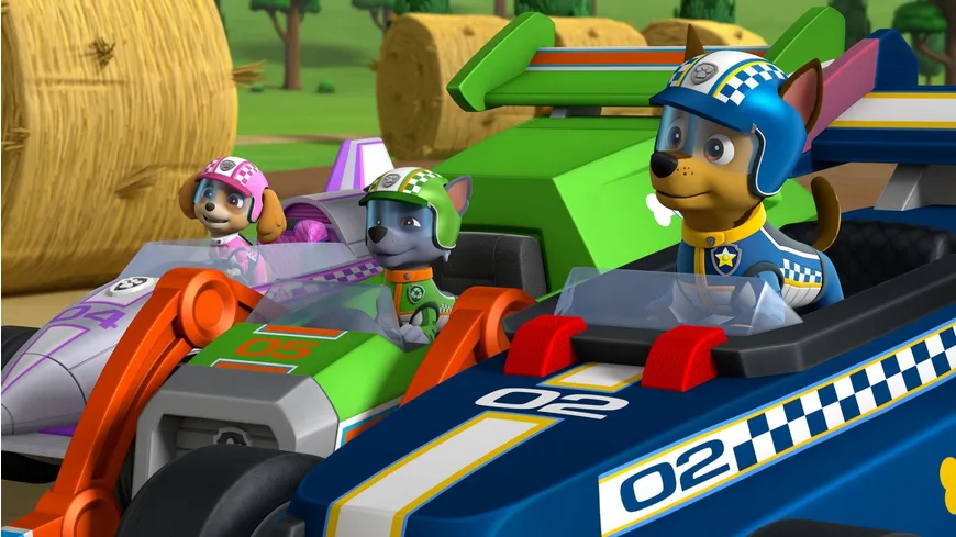 Paw Patrol: Ready Race Rescue - Rasend schnell
